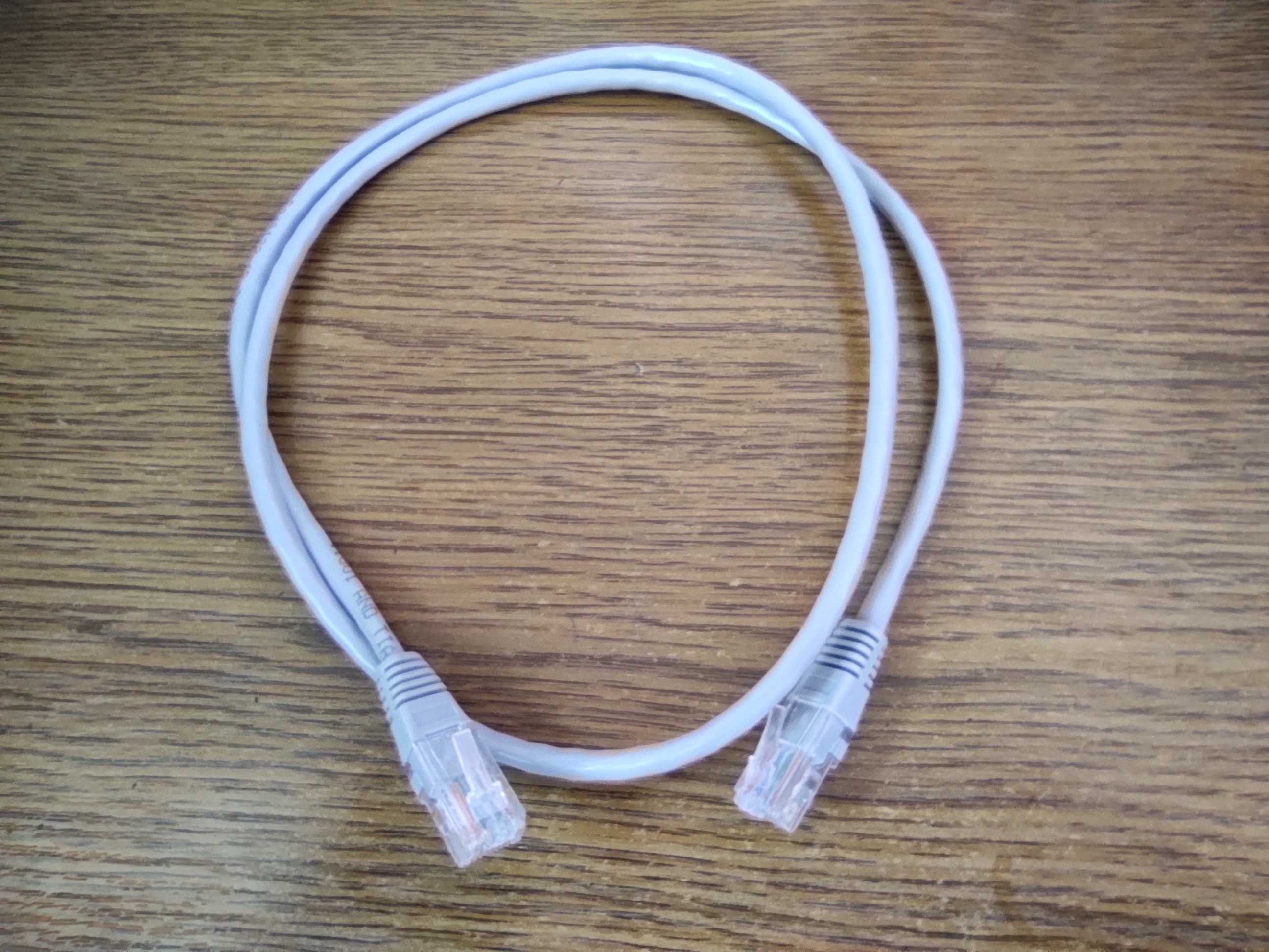Патч-корд сетевой кабель UTP LAN 1 метр