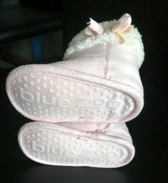 Kozaczki niemowlęce dziewczynka