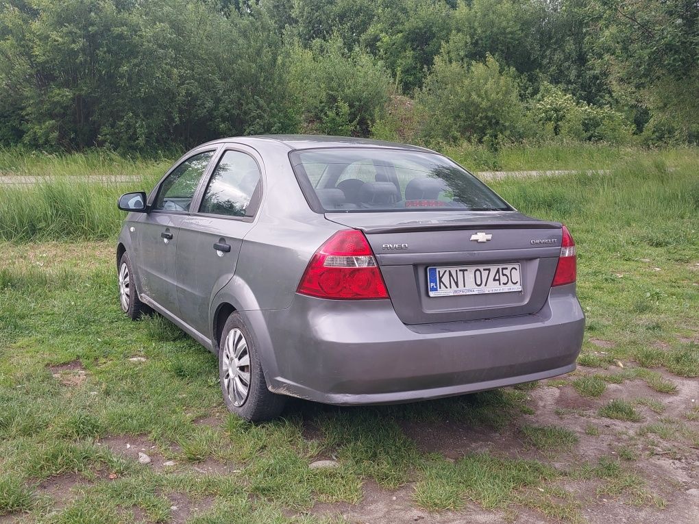 Chevrolet aveo 1.2 lpg