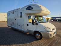 Iveco Kamper Giottiline, 6 osób, całoroczny, 3.0 177KM  Kamper IVECO Giottiline 35c18, 177KM, 6 os, zimowy, solar, duży garaż
