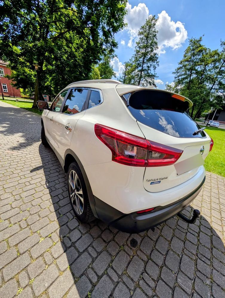 Nissan Qashqai Nissan Qashqai 1.3Dig-t automat DCT inst LPG gw