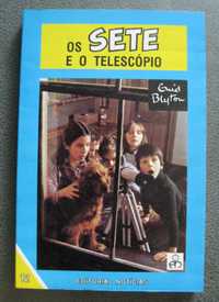 Os Sete e o Telescopio de Enid Blyton NOVO - Oferta de Portes