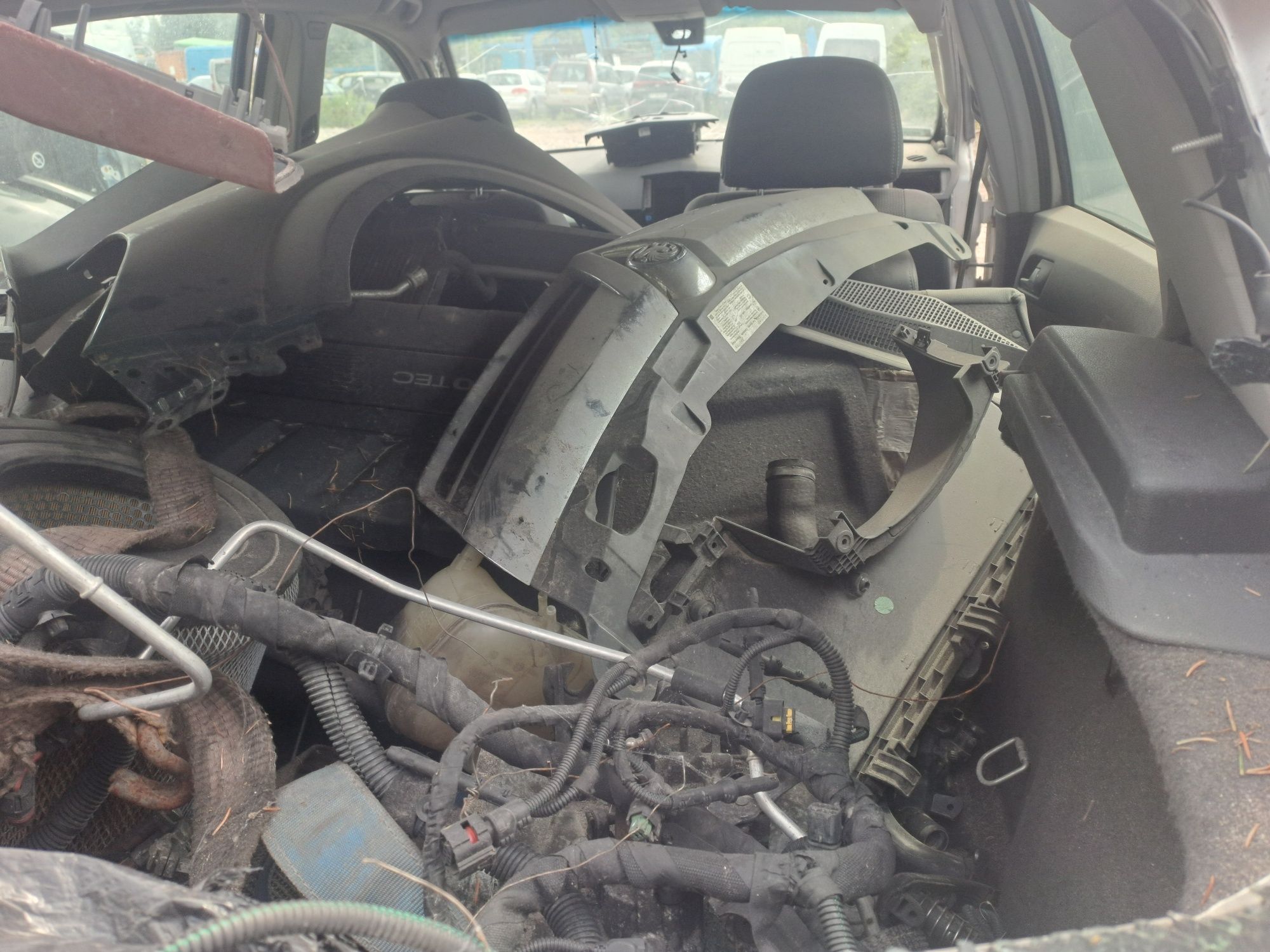 Opel Astra H na części anglik elementy