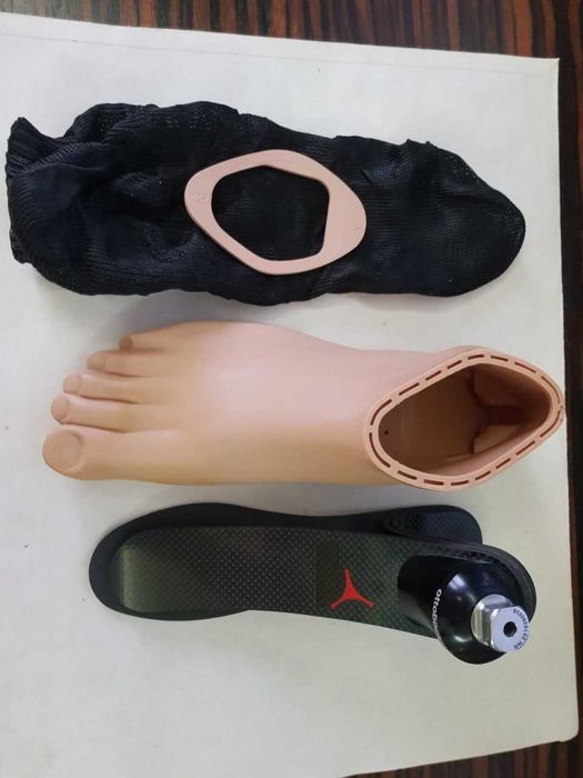 Otto Bock 1C30 Trias Стопа Протез Ноги Оригинал Правая 27