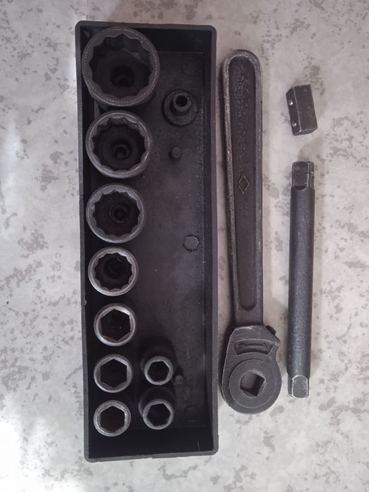 Набор торцевых головок