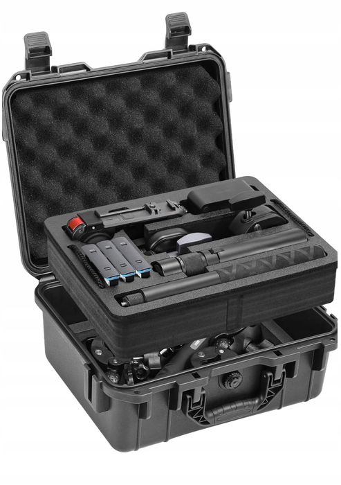 Walizka ochronna Amazear do Insta360 X4/X3 Combo wodoodporne etui