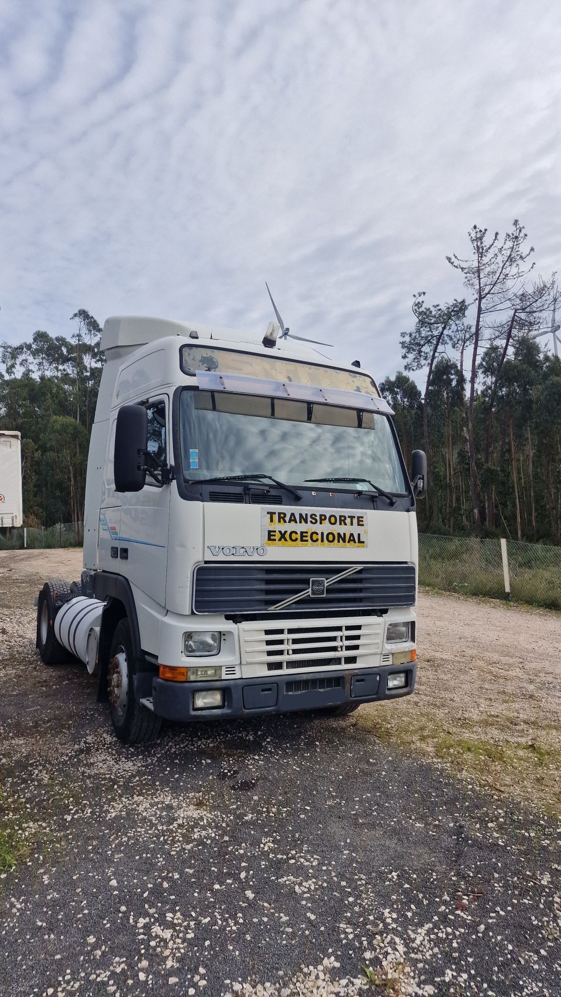 Volvo FH12 420 Caixa Manual