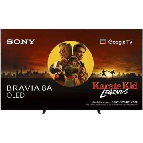 Новий OLED-телевізор Bravia 8  Sony  K55XR8A модель 2025-2026 року