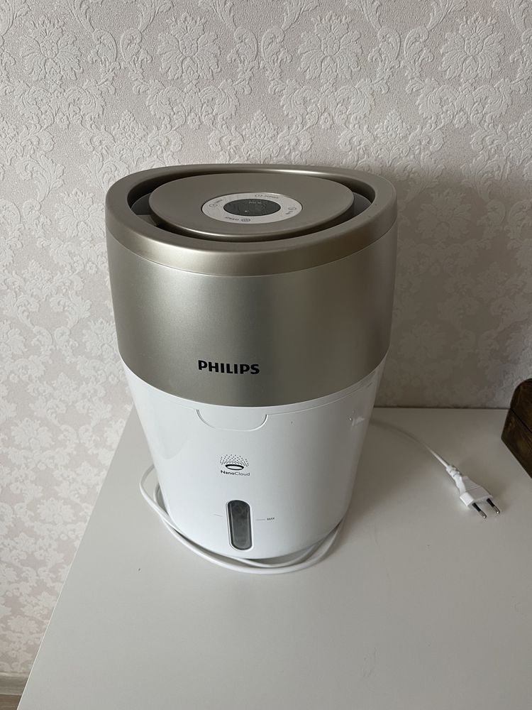 Зволожувач повітря Philips Safe&clean NanoCloud HU4803/01
