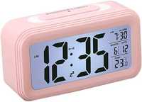 Budzik zegar cyfrowy led elektroniczny z datą i temperaturą