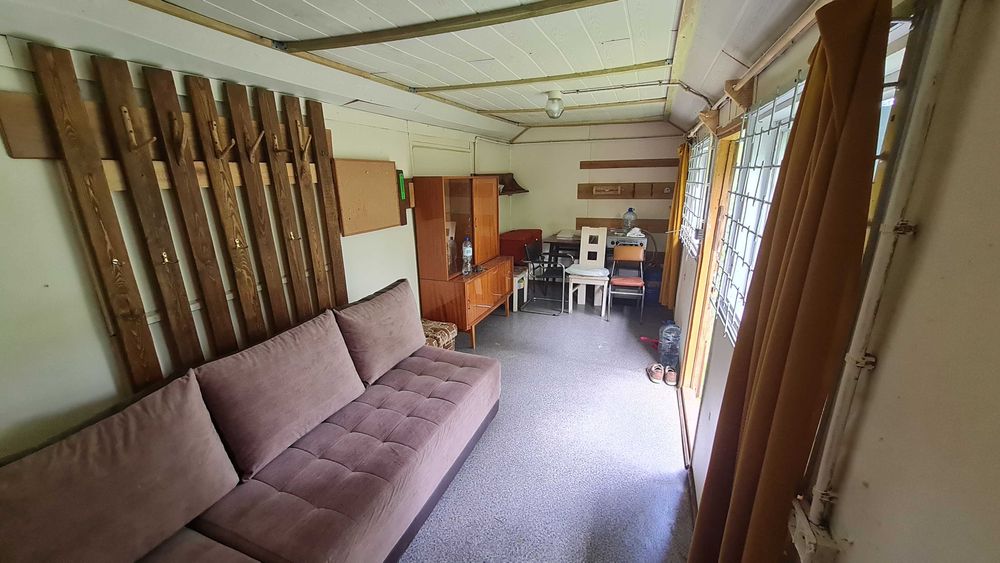 Barakowóz, domek na kołach, barak, kontener. Mobilny! 6 x 2,4 m.