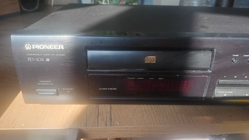 Odtwarzacz CD Pioneer PD-104