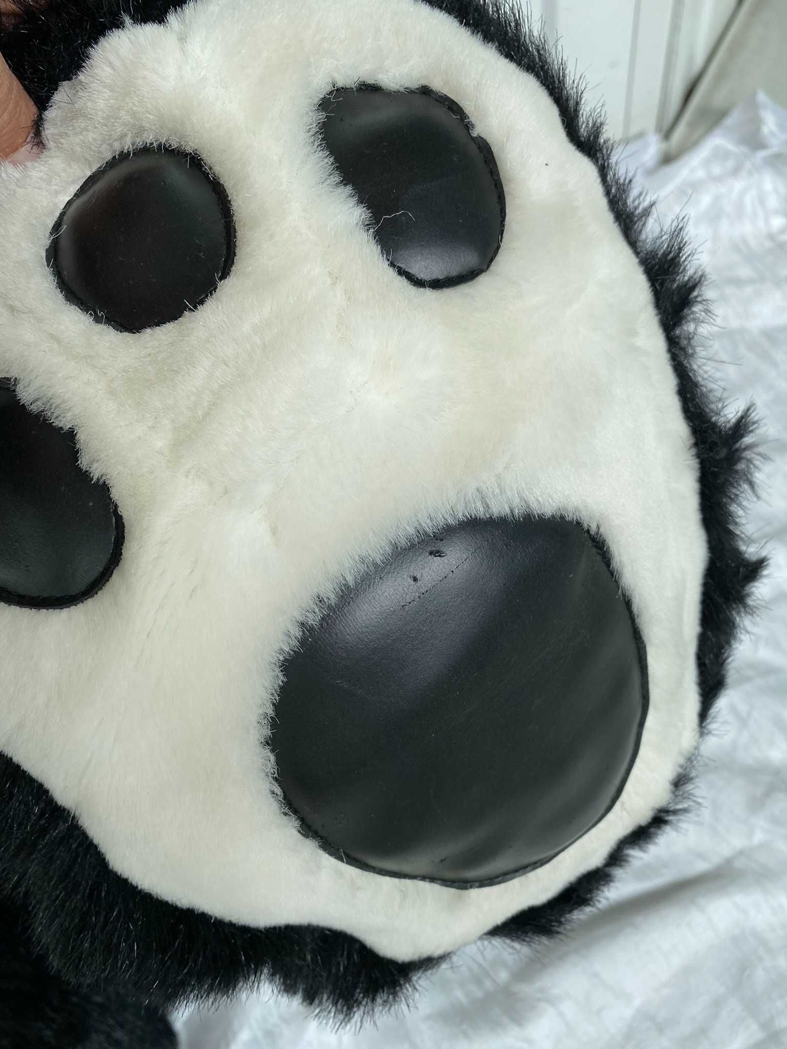 Lindo Panda em peluche