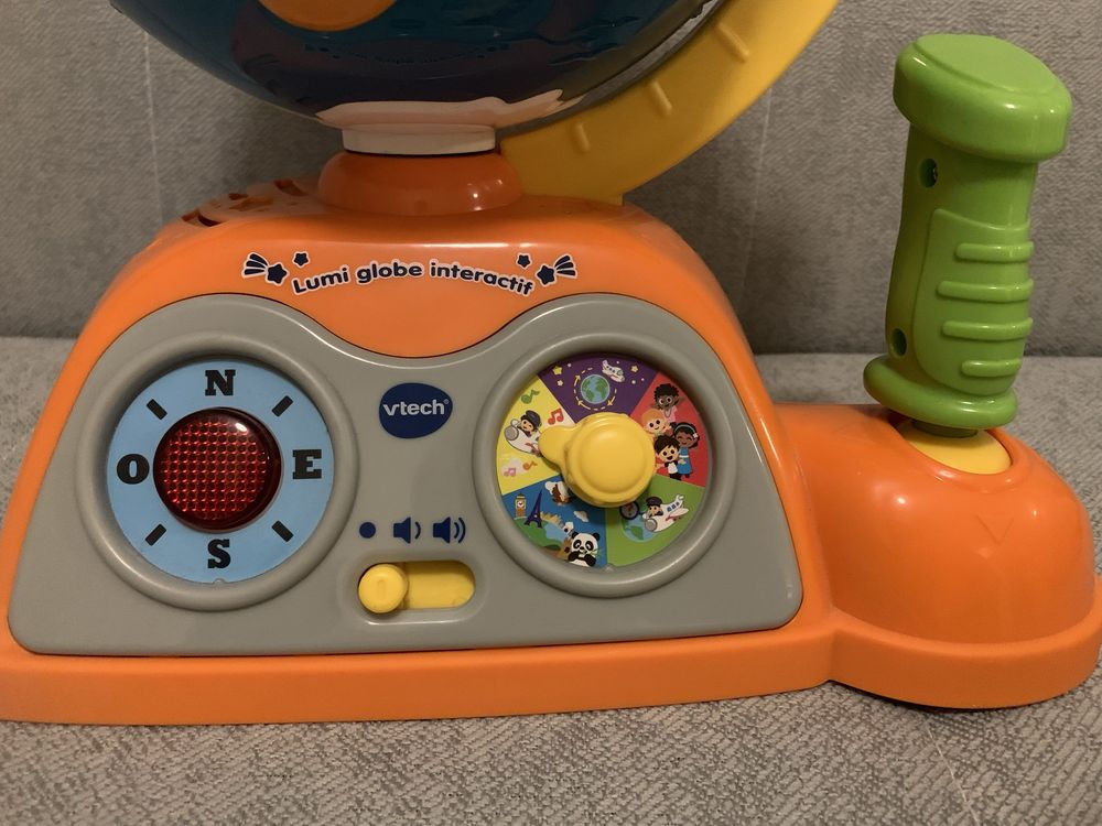 Vtech globus interaktywny dla dzieci