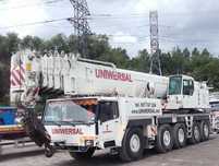 Usługi dźwigowe- 30t, 40t, 50t, 60t, 70t, 80t, 90t,130t,160