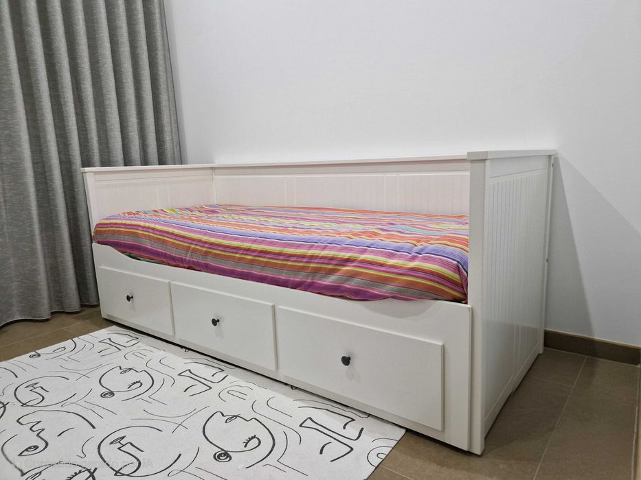 Cama individual dupla / Sofá cama