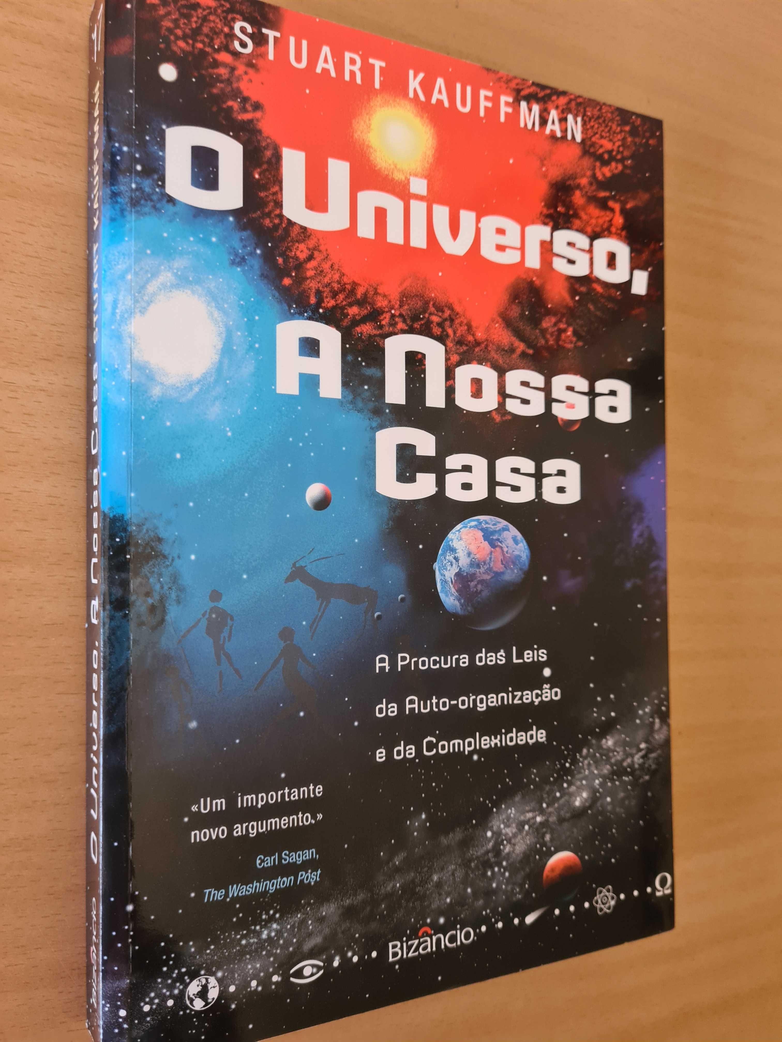 Livro "O Universo, a Nossa Casa" de Stuart Kauffman
