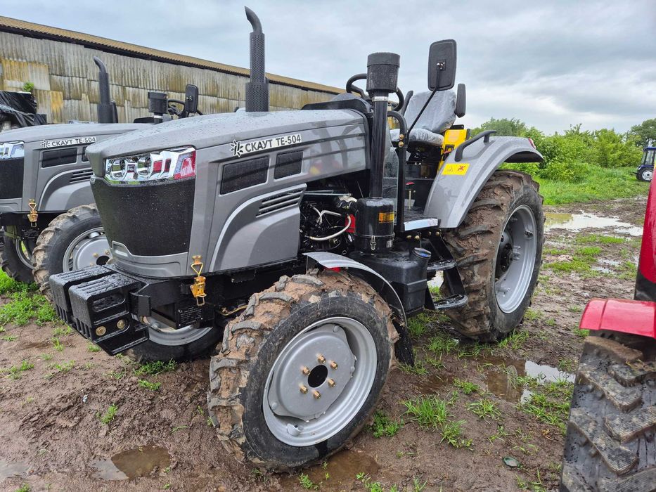 Трактор Скаут ТЕ 504 с компрессором
