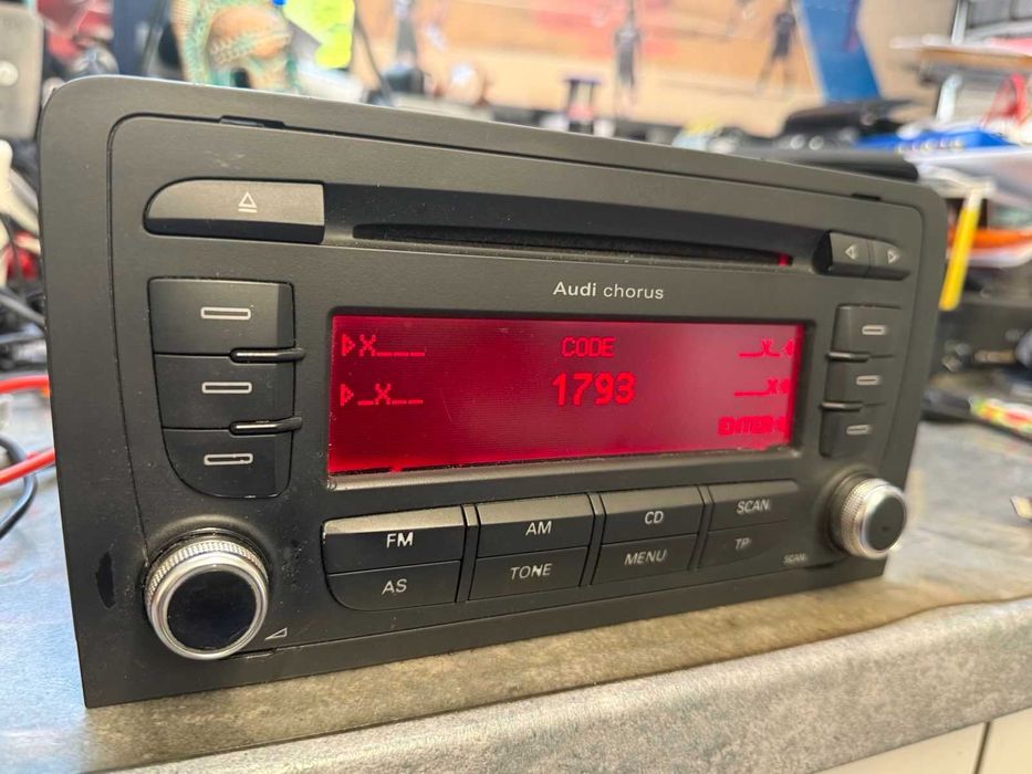 Fabryczne Radio Cd Audi Chorus A3 8P