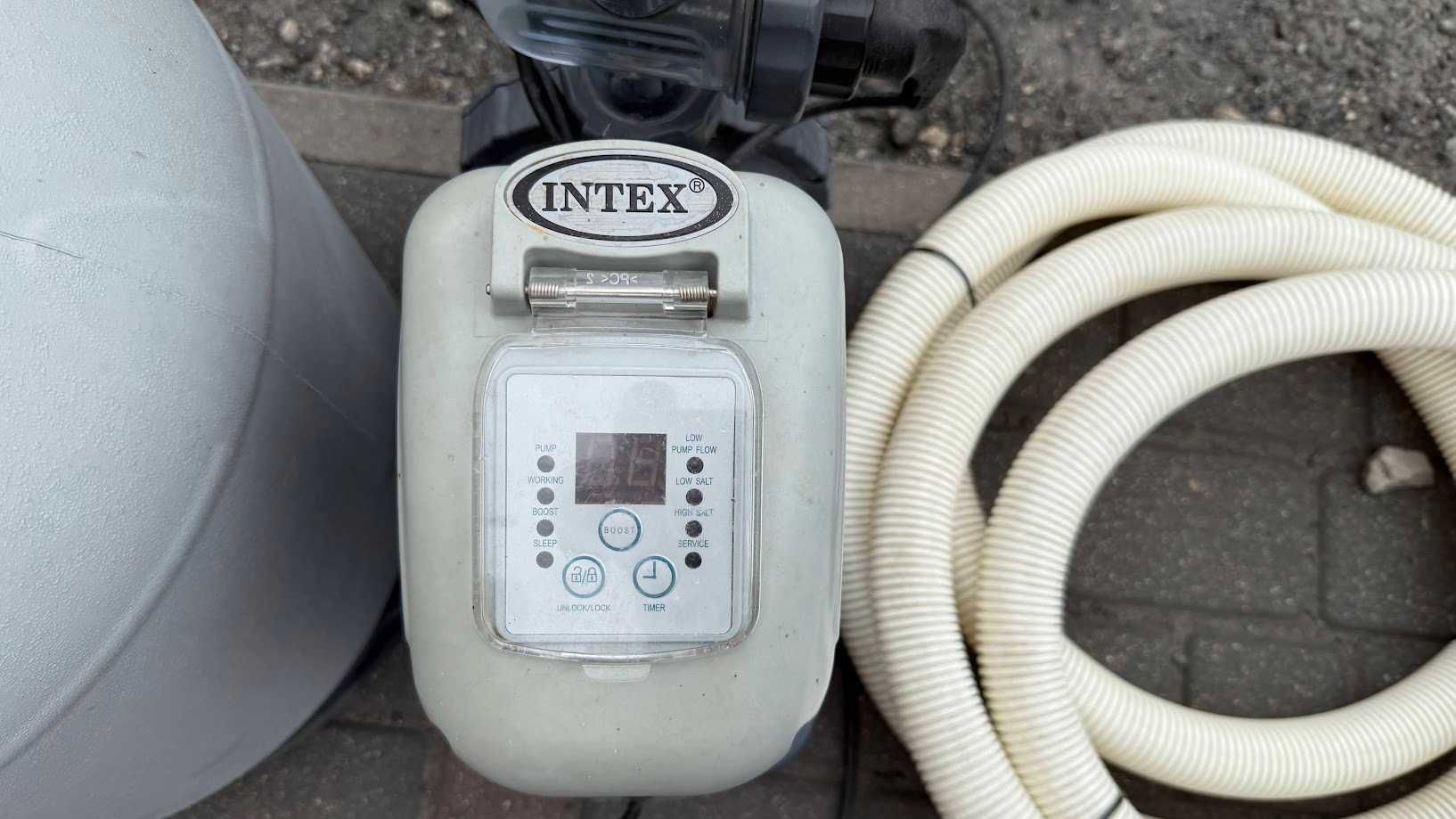 Pompa piaskowa do basenu INTEX