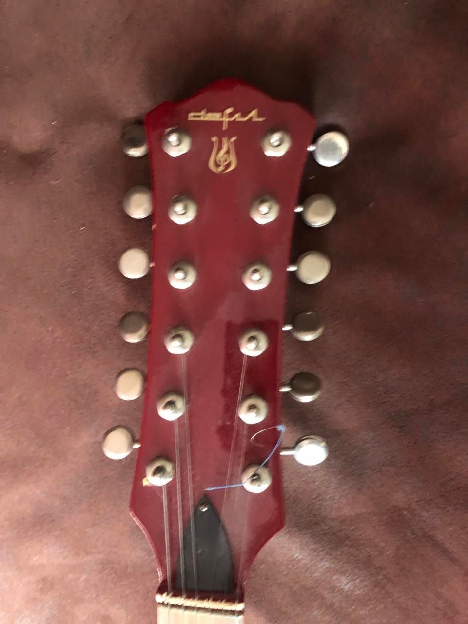 Gitara DEFIL Jowita 12 strun