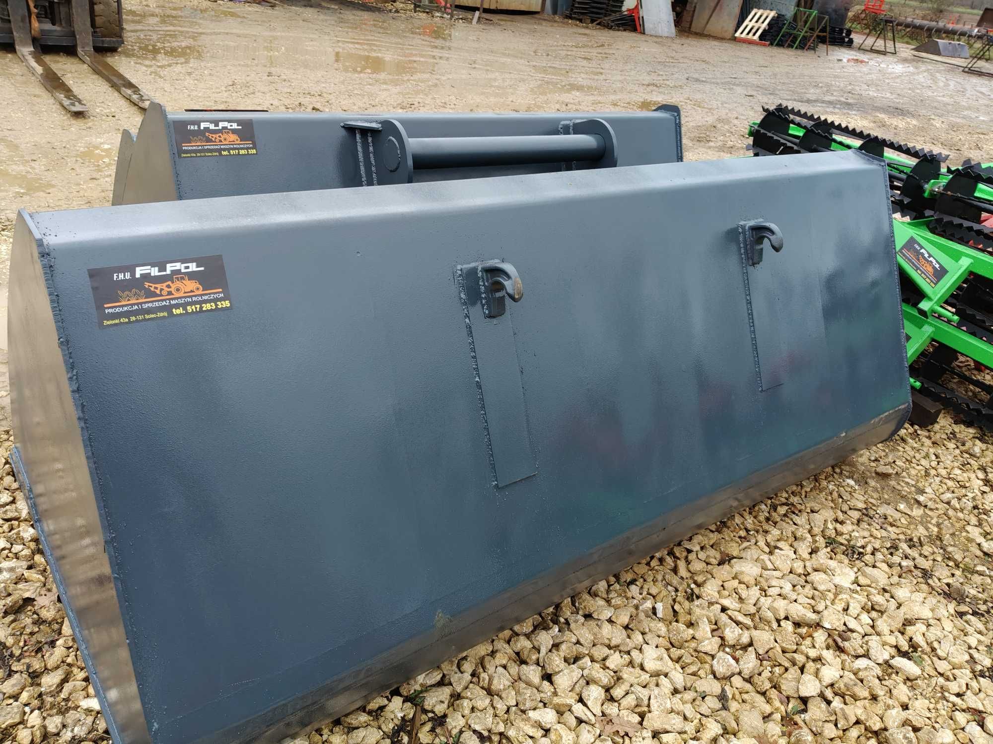 Łycha do zboża objętościowa łyżka Manitou Jcb Euro-rózne mocowania