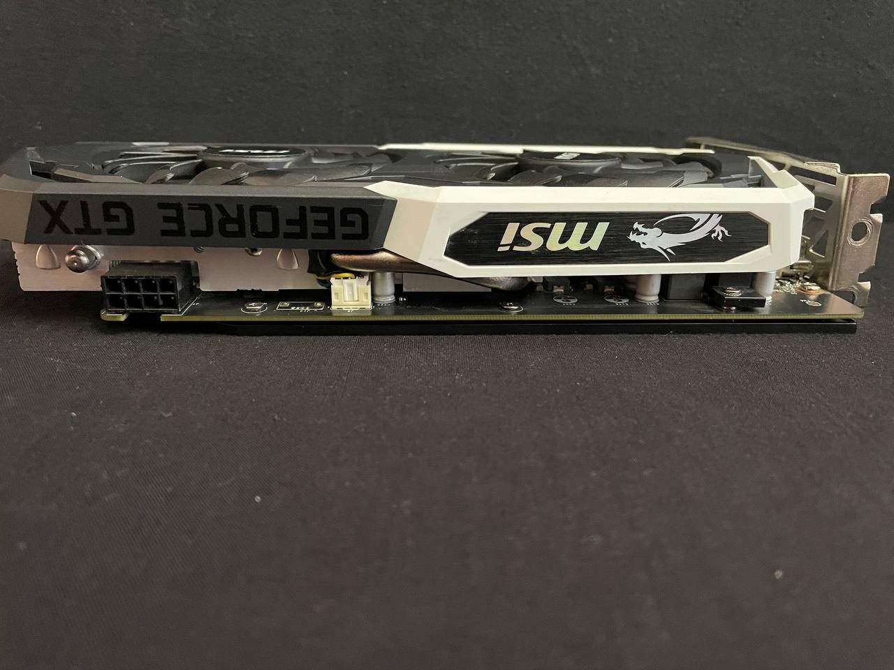 Видеокарта MSI Armor GTX 1660 6G OC