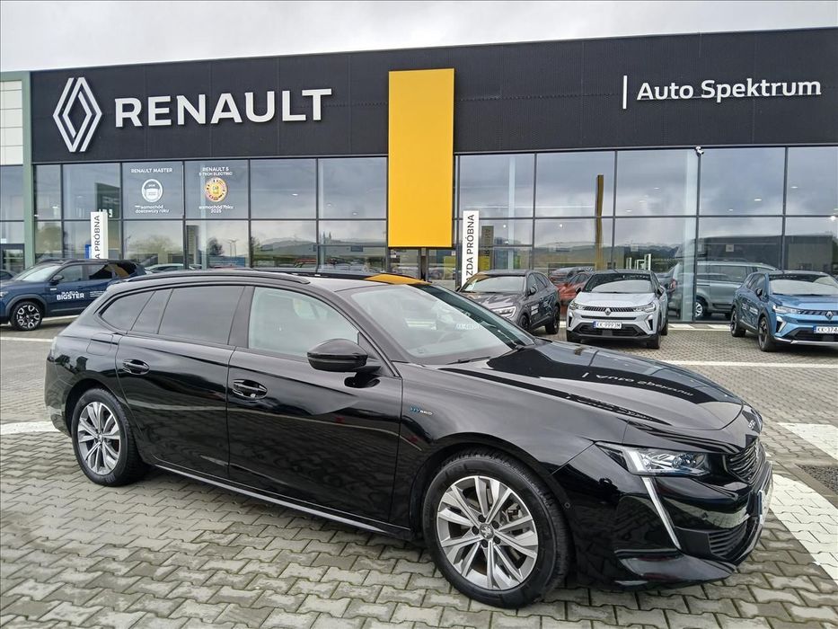 Peugeot 508 oferta dealera/FV23/508 1.6 HYbrid PHEV Allure,LED,el.klapa,ACC