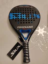 Raquete de Padel Siux Tsunami 5.0 12K Nova