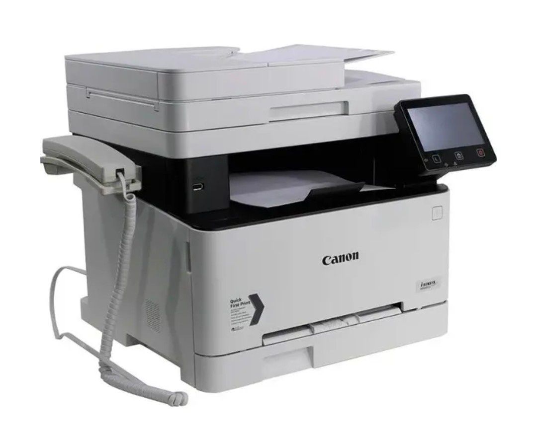 Canon i-SENSYS MF645Cx кольоровий лазерний БФП c Wi-Fi