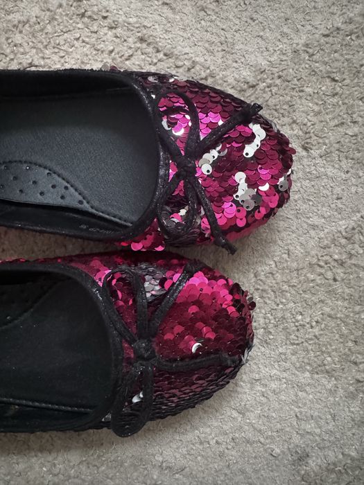 Стильні дитячі балетки/ туфельки 36 розмір