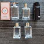 Mini buteleczki po perfumach