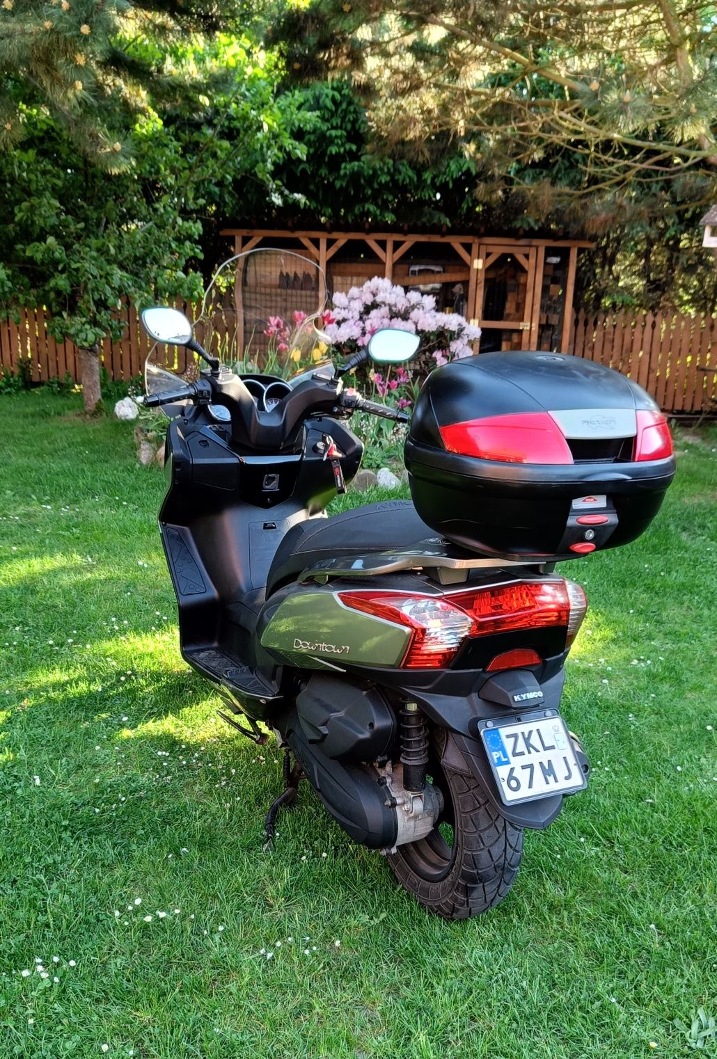 Kymco Downtown 125i ABS