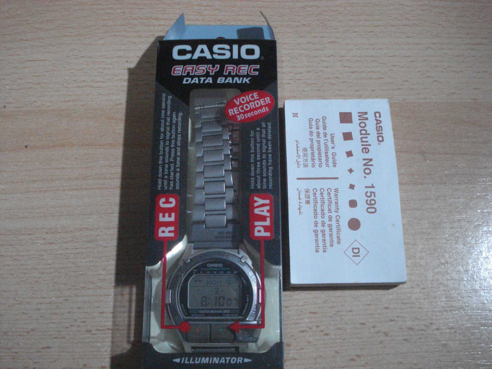 Relógio casio DB-V300-7T