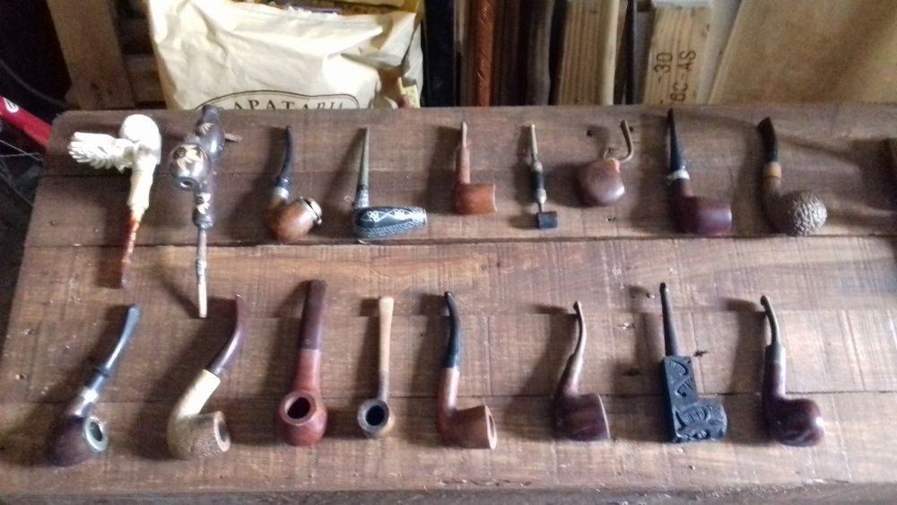 Cachimbos para colecionadores