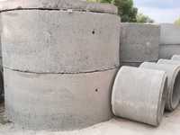 Кільця бетонні для каналізації та криниці, доставка, монтаж