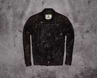 Mabrun Leather Jacket (Мужская Кожаная Куртка Наппа Мабрун Италия )