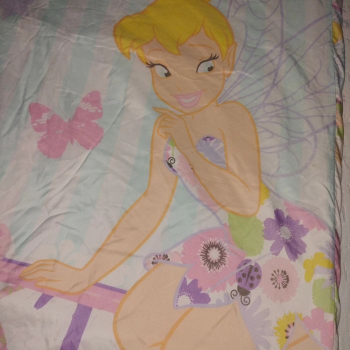 Edredão Tinkerbell (sininho)