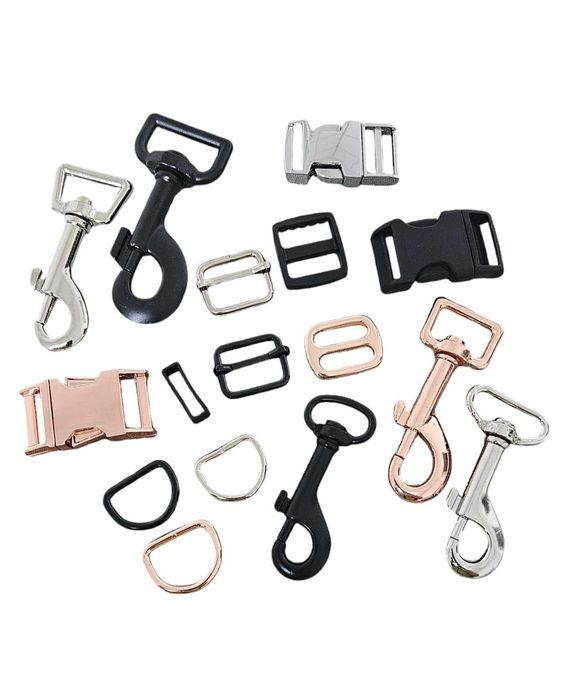 Smycz miejska dla psa SEWSORIES CZARNY MIÓD długość 150 cm