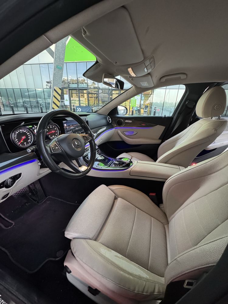 Mercedes E350e 2017 Plug-In