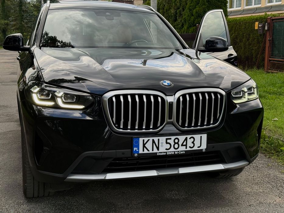 BMW X3 BMW X3 G01 Xdrive Stan jak nowy Powłoka ceramiczna serwisowany w ASO
