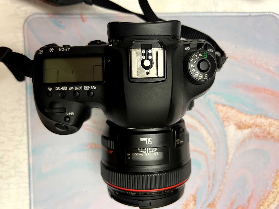 Фотоапарат Canon EOS 5D Mark IV body