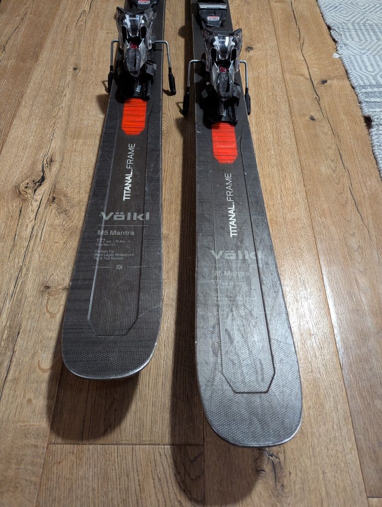 Narty VOLKL Mantra M5 177cm+ Marker Griffon tcx 13