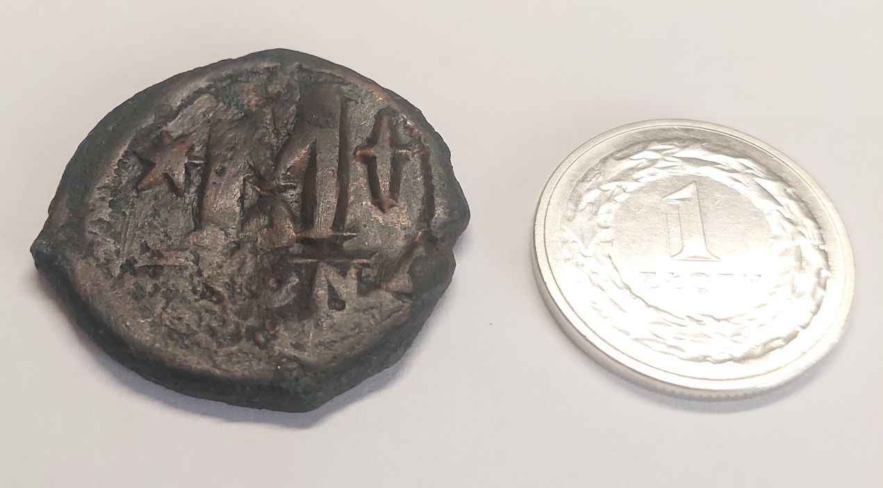 Moneta Bizancjum Justyn 1 518- 527