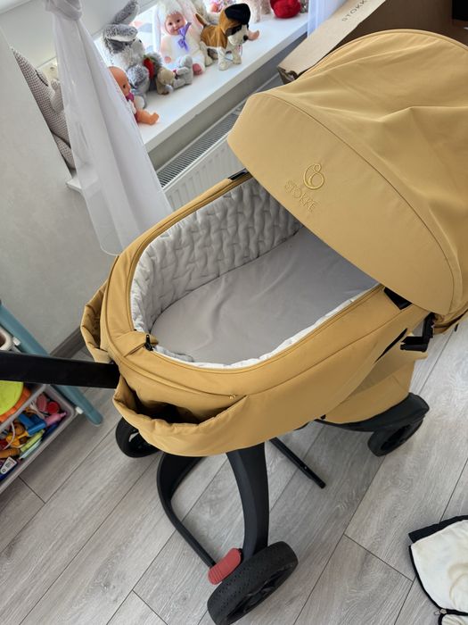 Коляска 2 в 1 Stokke Xplory X, колір: Golden Yellow