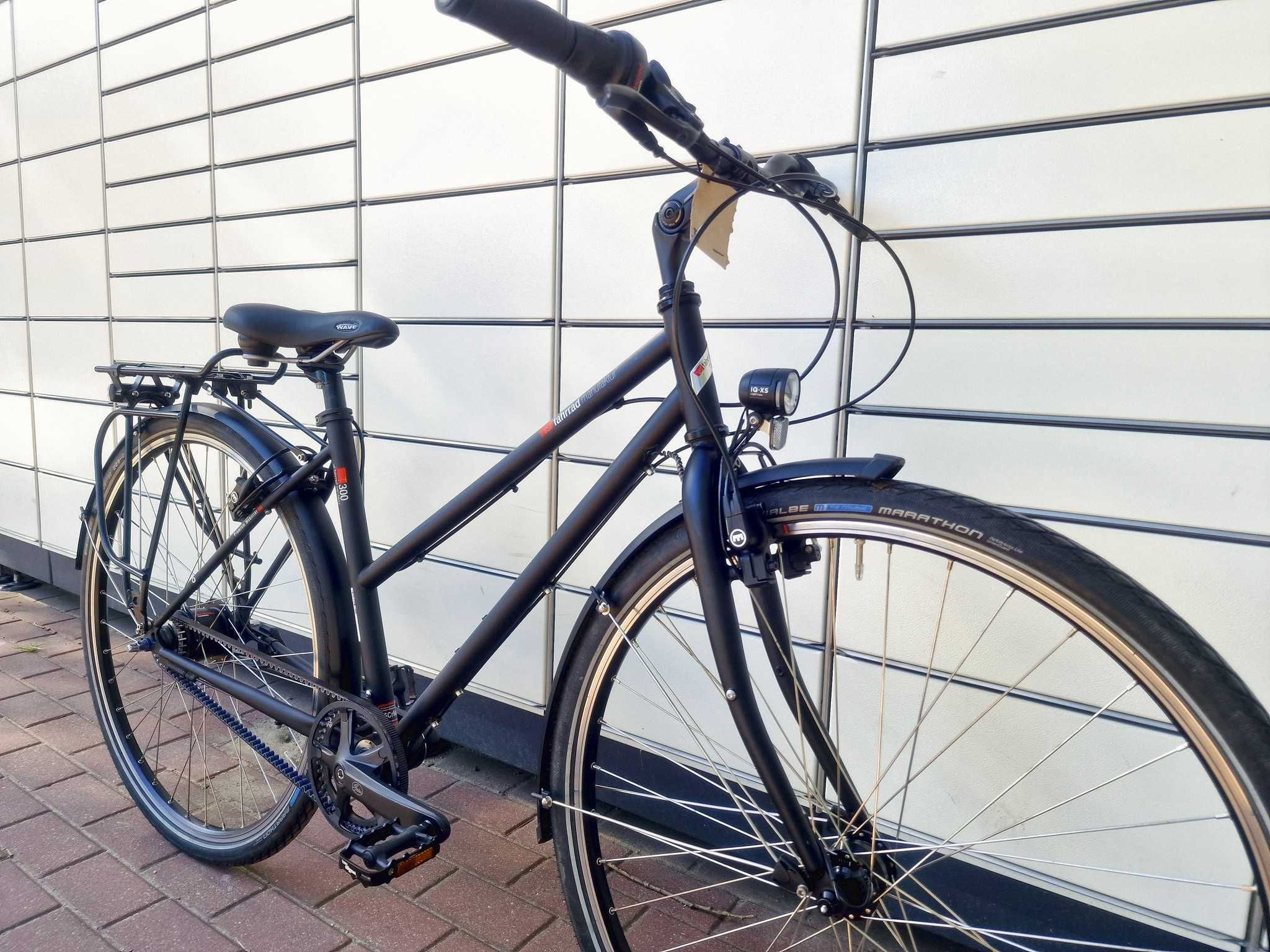 FV23% Rower trekkingowy VSF T-300 pasek Gates / rozm. S / Cr-Mo / HS33