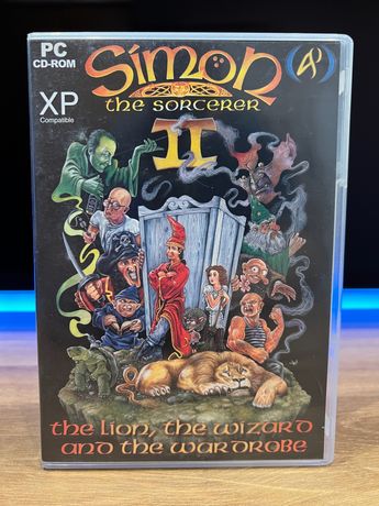 Simon The Sorcerer II (PC EN) CD BOX kompletne wydanie