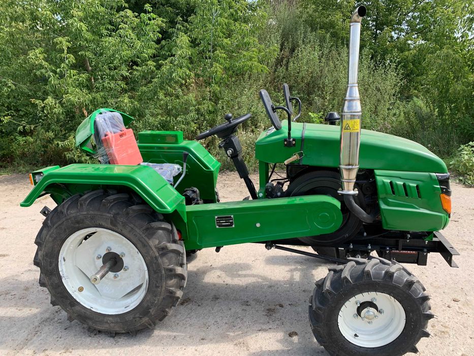 Мототрактор ЗУБР T-245 24 к.с., 3-точкова навіска новий