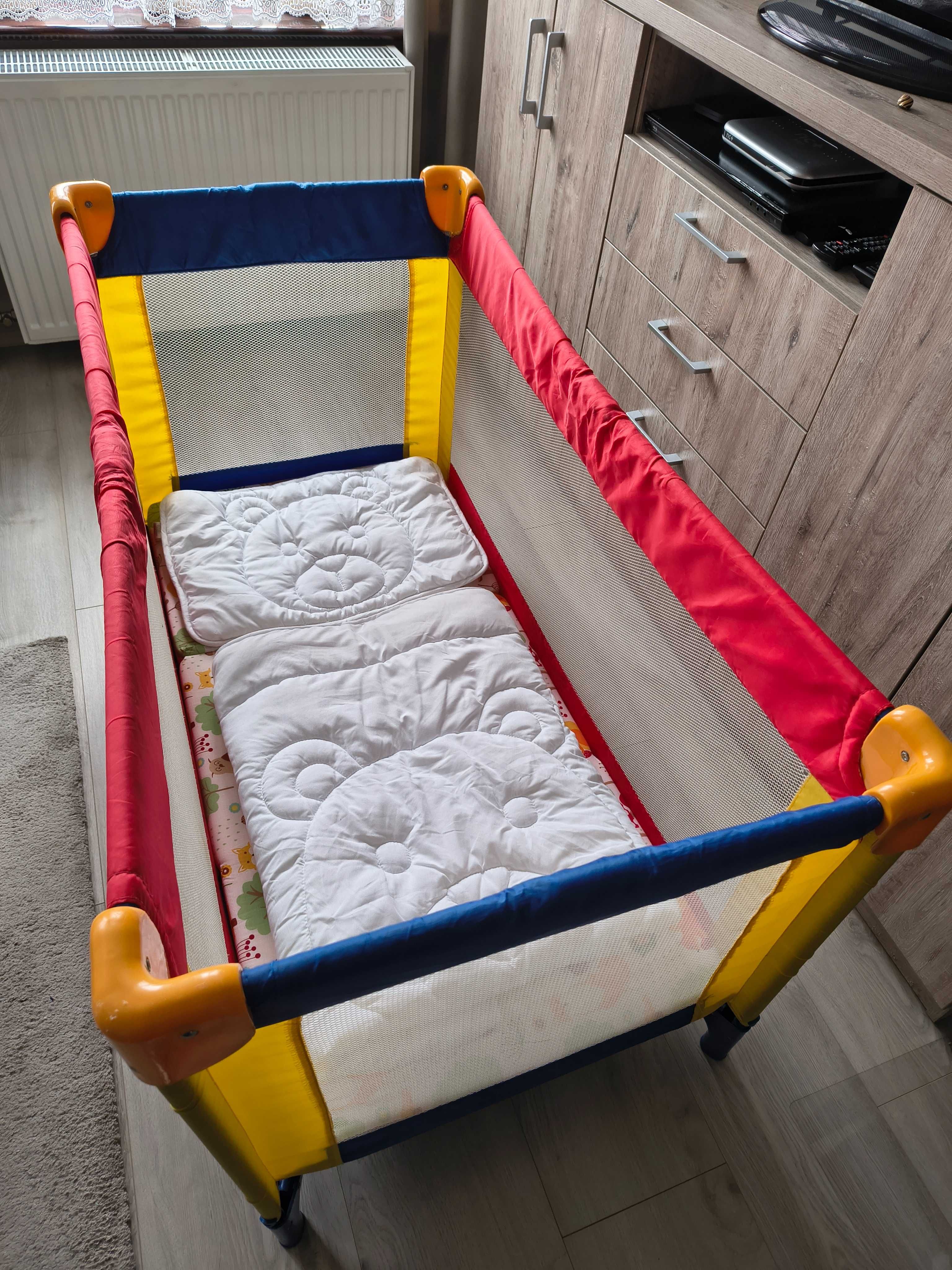 Łóżeczko dziecięce MEBLIK Baby Wanilia 140x70
