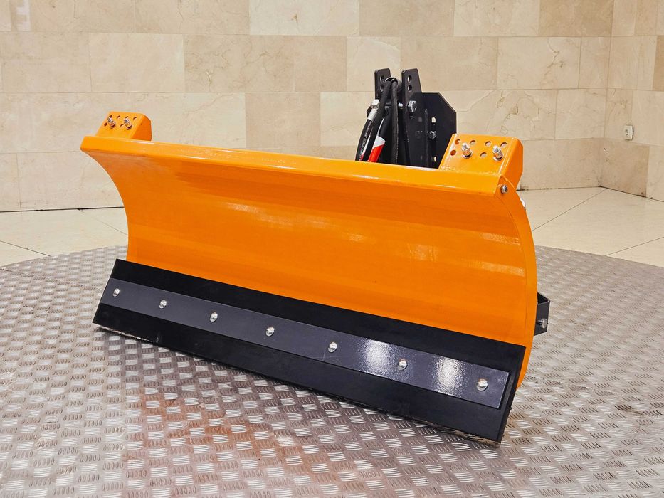 PŁUG ŚNIEŻNY prosty, hydrauliczny, LNS130-H, RATY 0%, MIKANN,JAPANTRAK